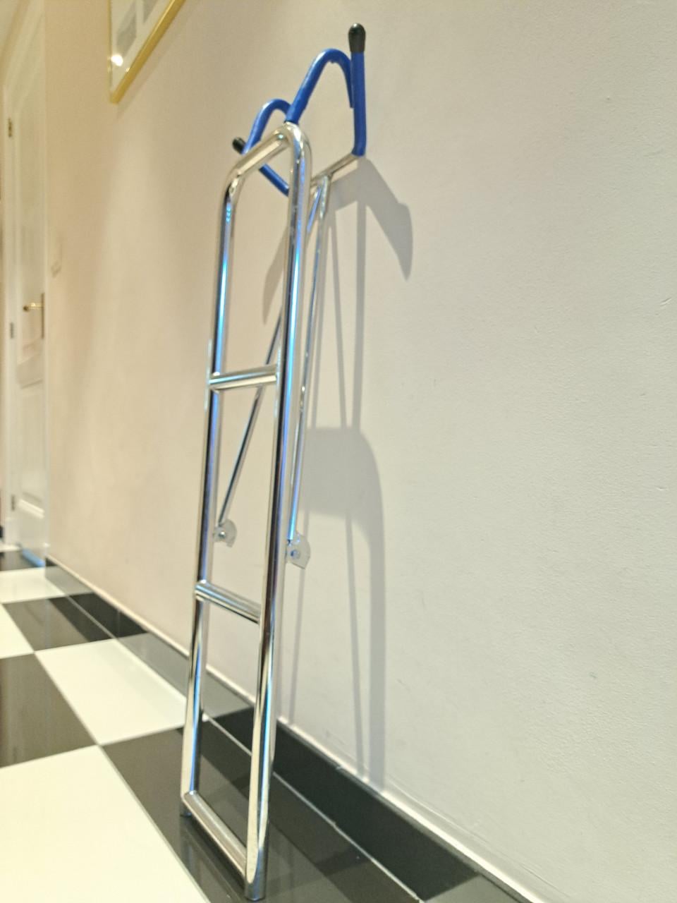 RVS 3 treden boegtrap