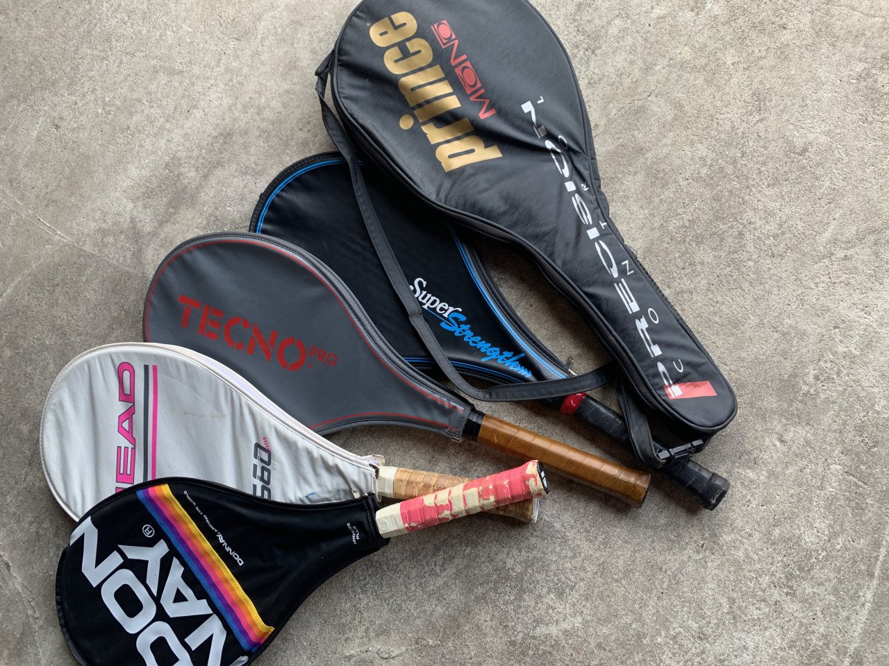 Tennisrackets