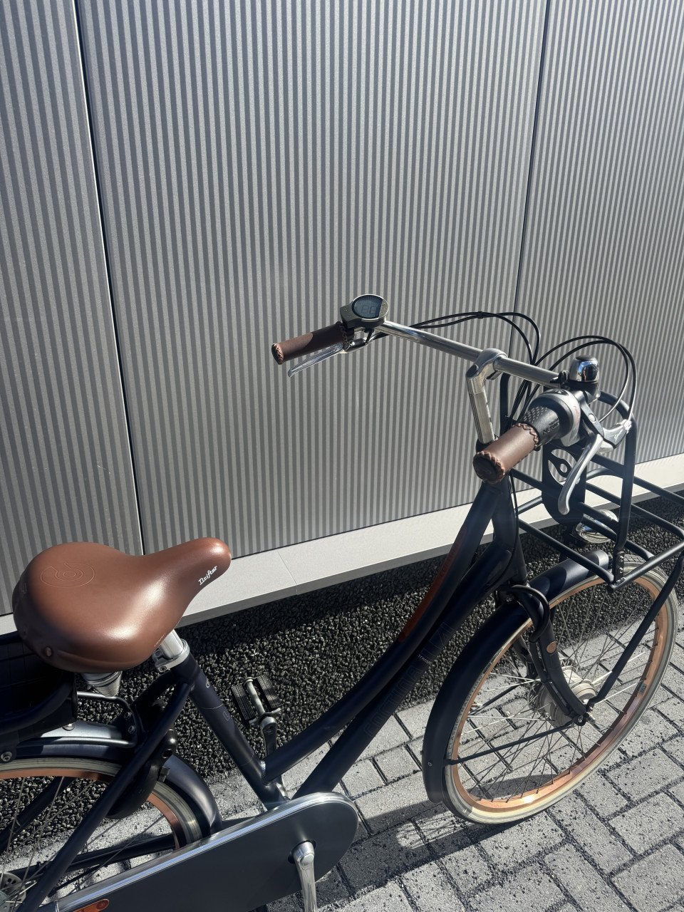 ZGAN Cortina U4 Transport elektrische fiets 1700km!
