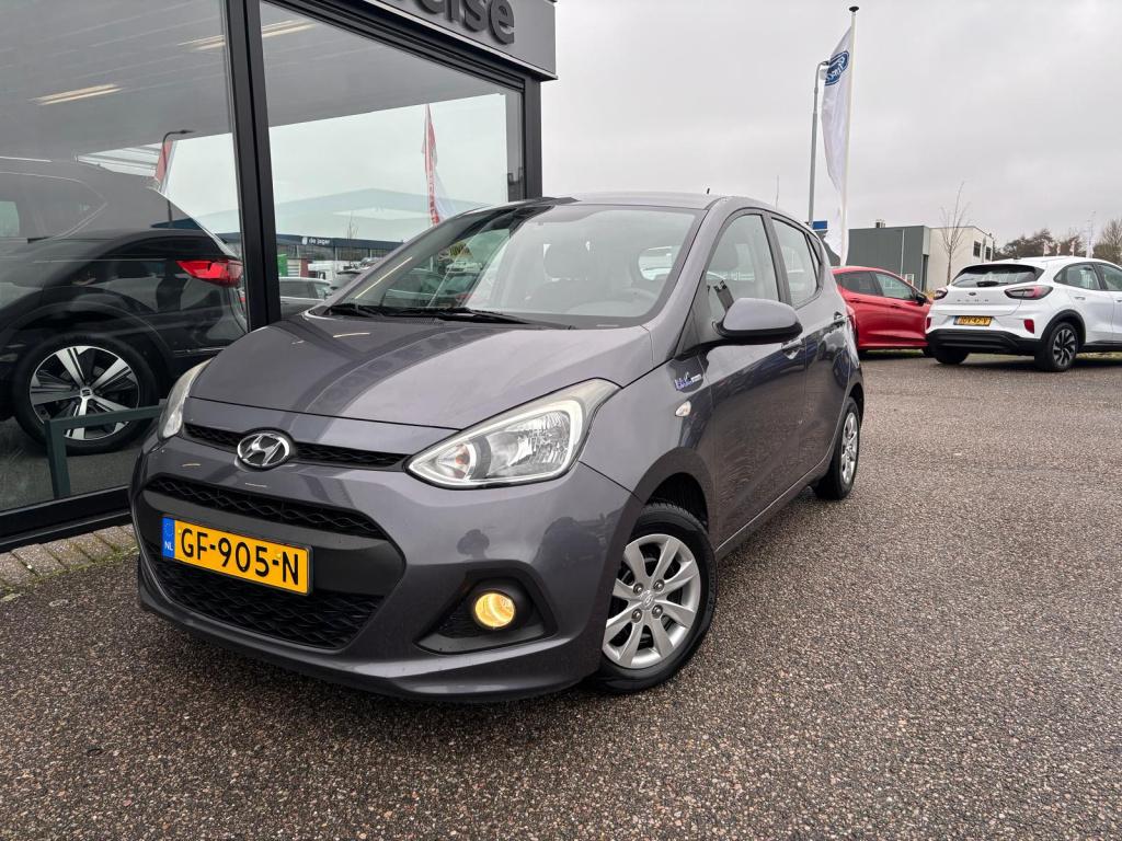 Hyundai I 10 1.0i 66pk blue drive comfort