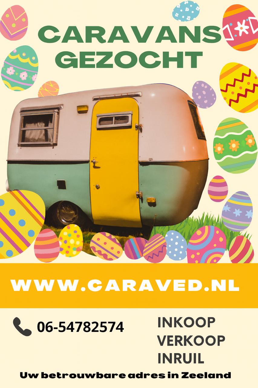 GEZOCHT CARAVANS EN CAMPERS
