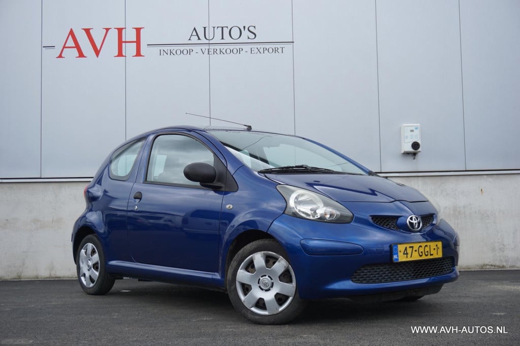 Toyota Aygo 1.0-12v