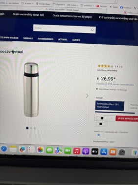 Leifheit koffiefles/ thermosfles