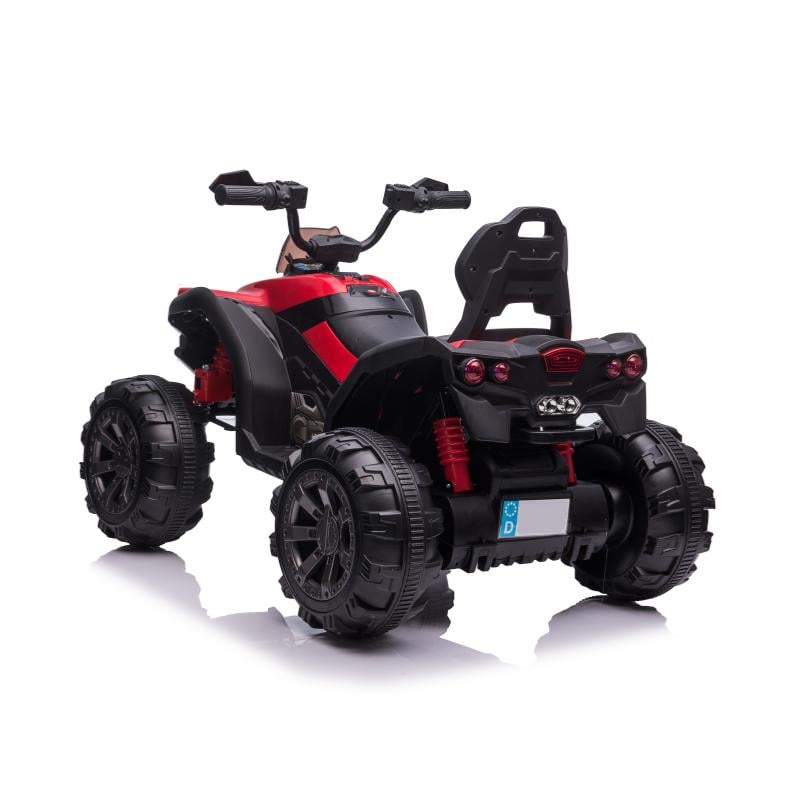 Elektrische KinderQuad 12V – SPEEDYSPARK Quad | Rood