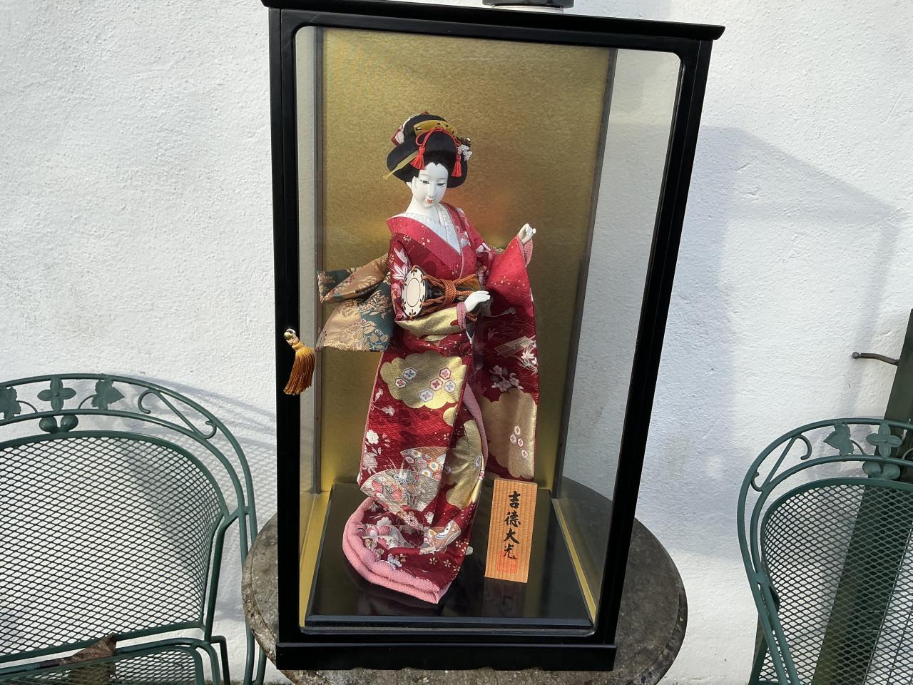 VINTAGE GROTE JAPANSE GEISHA POP