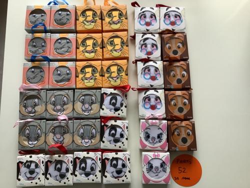 Partij mooie Disney sokken.  ( partij 52)