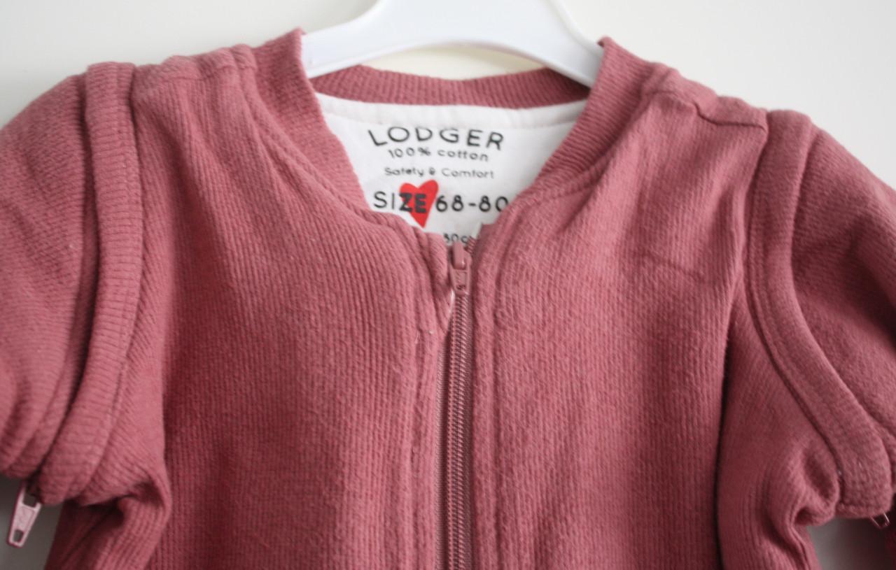 Roze slaapzak 68-80