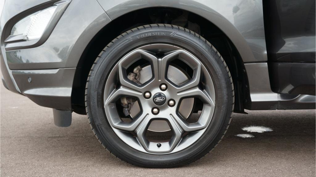 Ford Ecosport 1.0 ecoboost st-line black rijklaar incl garantie