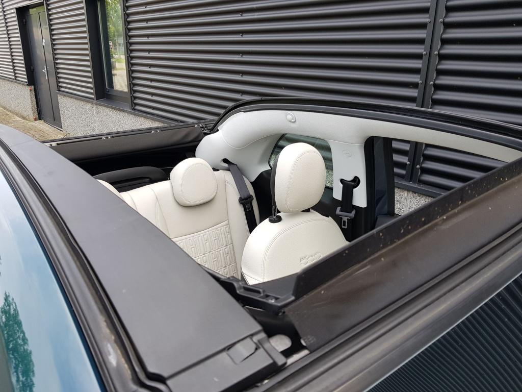 Fiat 500e cabrio la prima 42 kwh