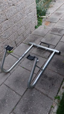 Motorstandaard - paddockstand