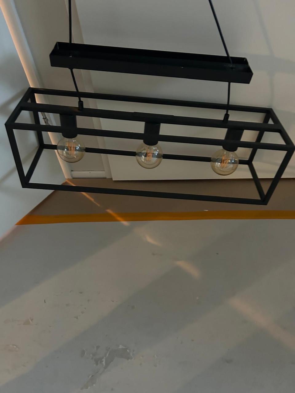 Tafellamp incl. lampen