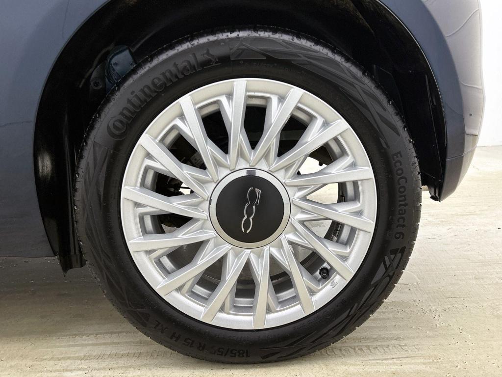 Fiat 500 C 1.0 hybrid dolcevita finale cabrio | lmv | pdc | cruise | blueto