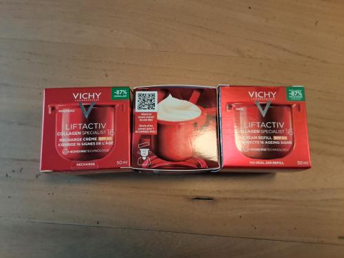 Vichy dagcreme Liftactiv navullingen spf50