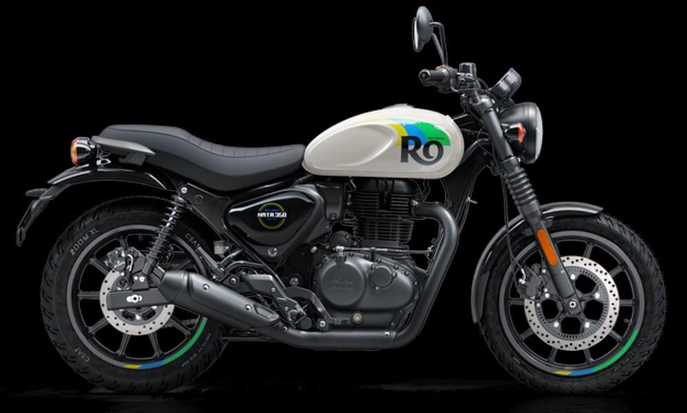 Royal Enfield HNTR 350 Dapper nu op voorraad! Slechts 5599,-