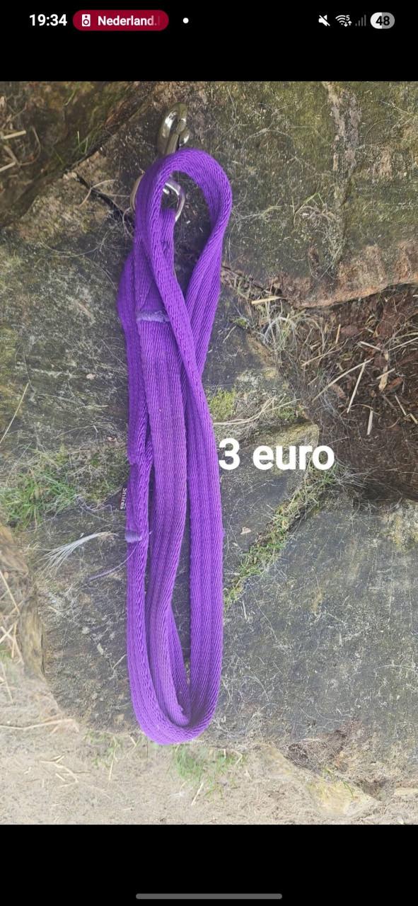 Diverse paarden spullen