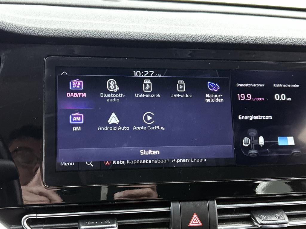 Kia Niro 1.6 gdi hybrid dynamicplusline | stoelverwarming | stuurverwarming