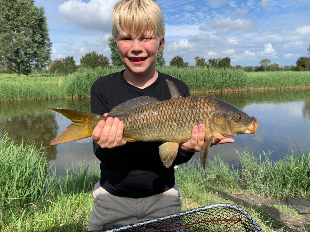 HSV Middelburg houd Penvisdag morgen van 07.00 tot 14.00 uur in de polder