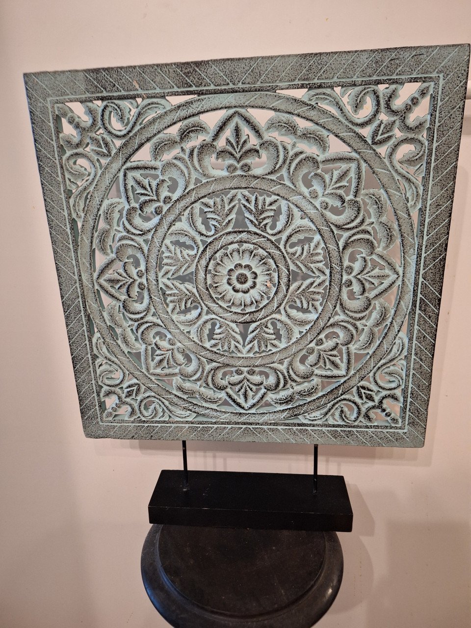 Decoratief raamscherm