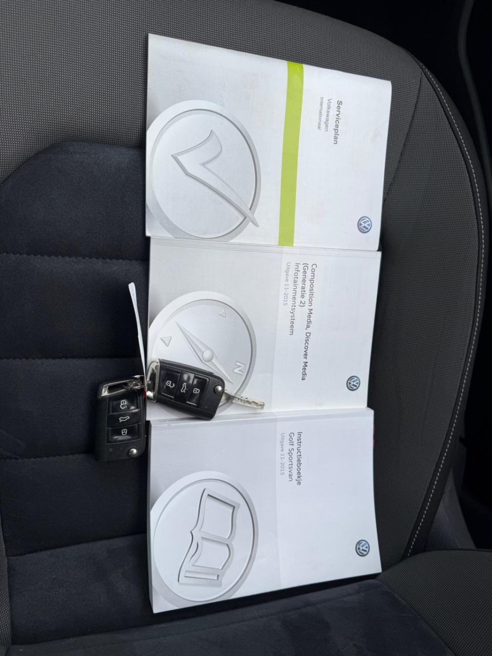 Volkswagen Golf Sportsvan 1.4 tsi highline automaat