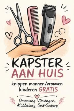 Kapster aan huis