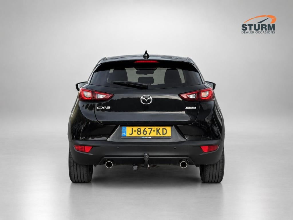 Mazda Cx-3 2.0 skyactiv-g 121 sportive incl. trekhaak!