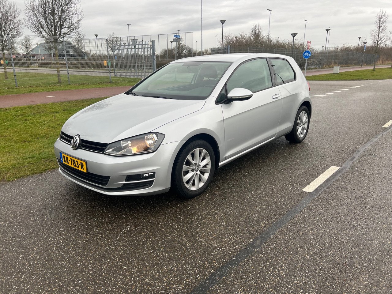 Smetteloze VW Golf 7 uit 2016 met slechts 99.400 km