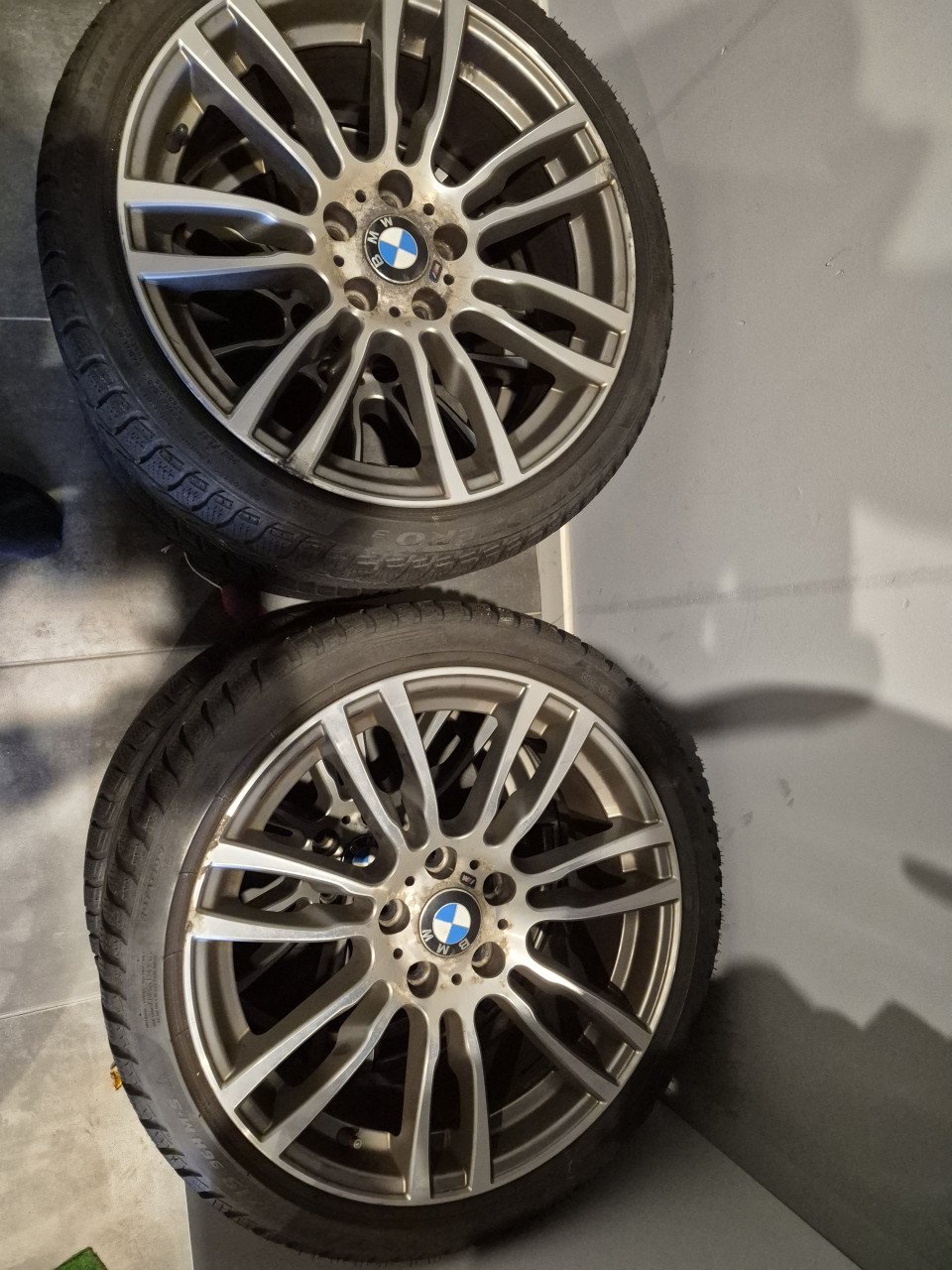 Velgen + winterbanden