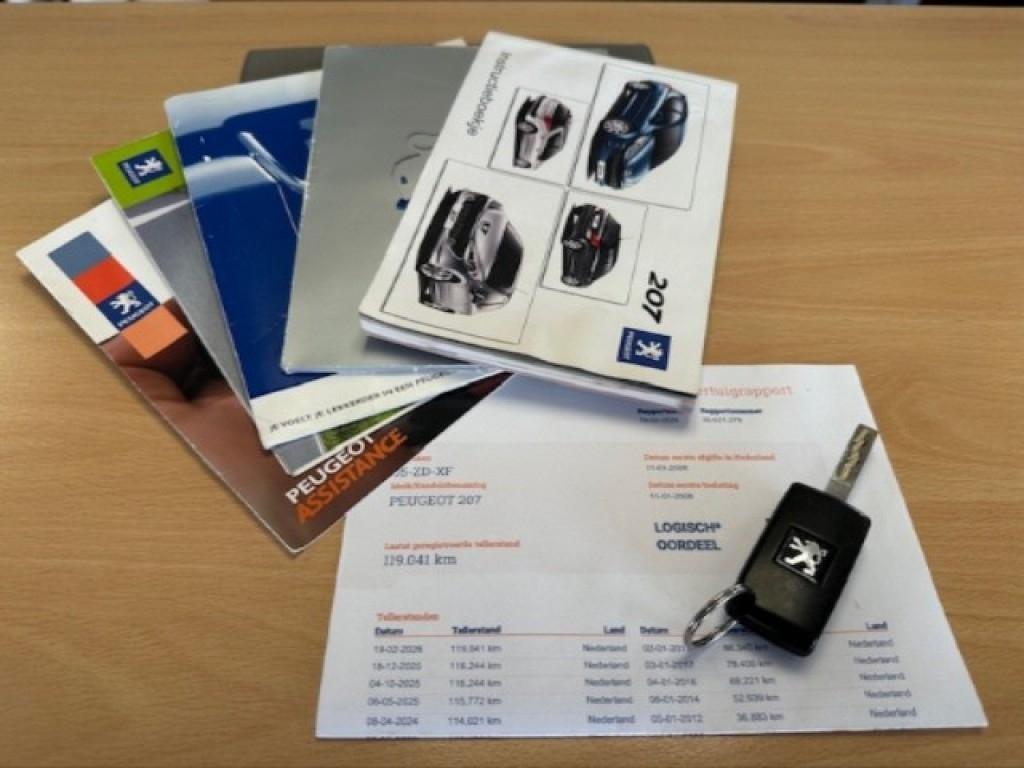 Peugeot 207 1.6 vti xs pack automaat