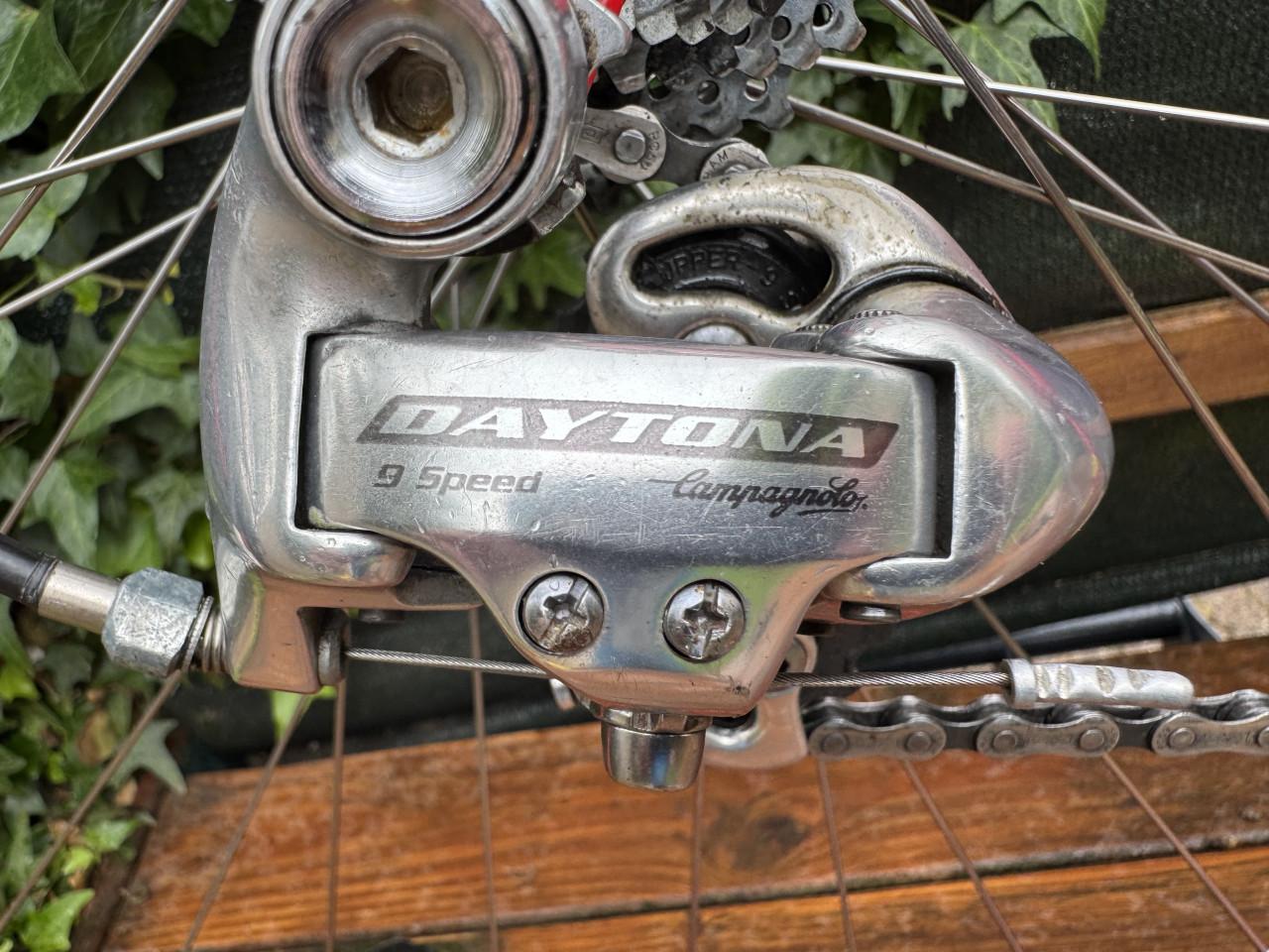 "RETRO" racefiets van het merk GIANNI MOTTA