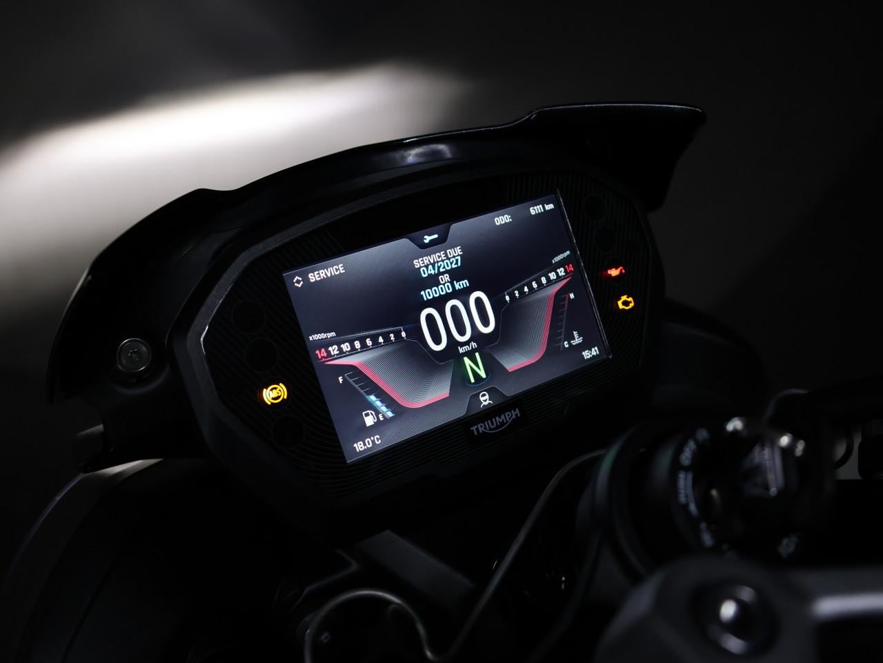 STREET TRIPLE RS | Phantom Black