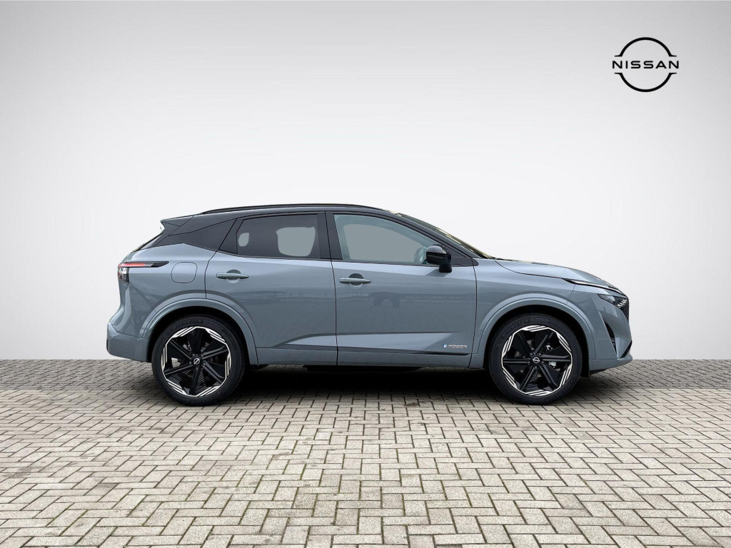 Nissan Qashqai 1.5 e-power n-design panoramadak + cold pack