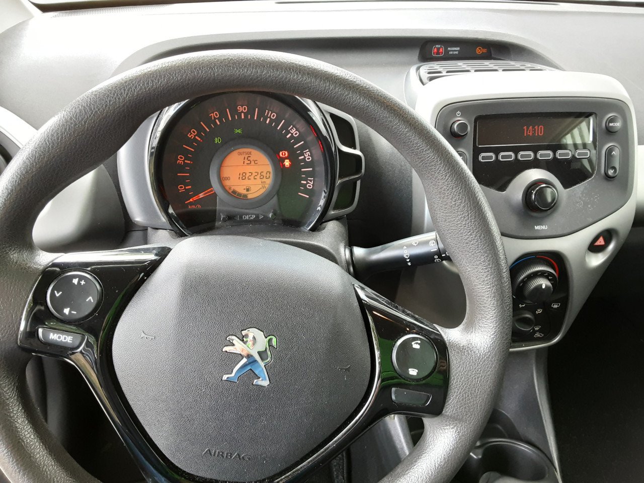 Peugeot 108 1.0 e-VTi Blue Lion