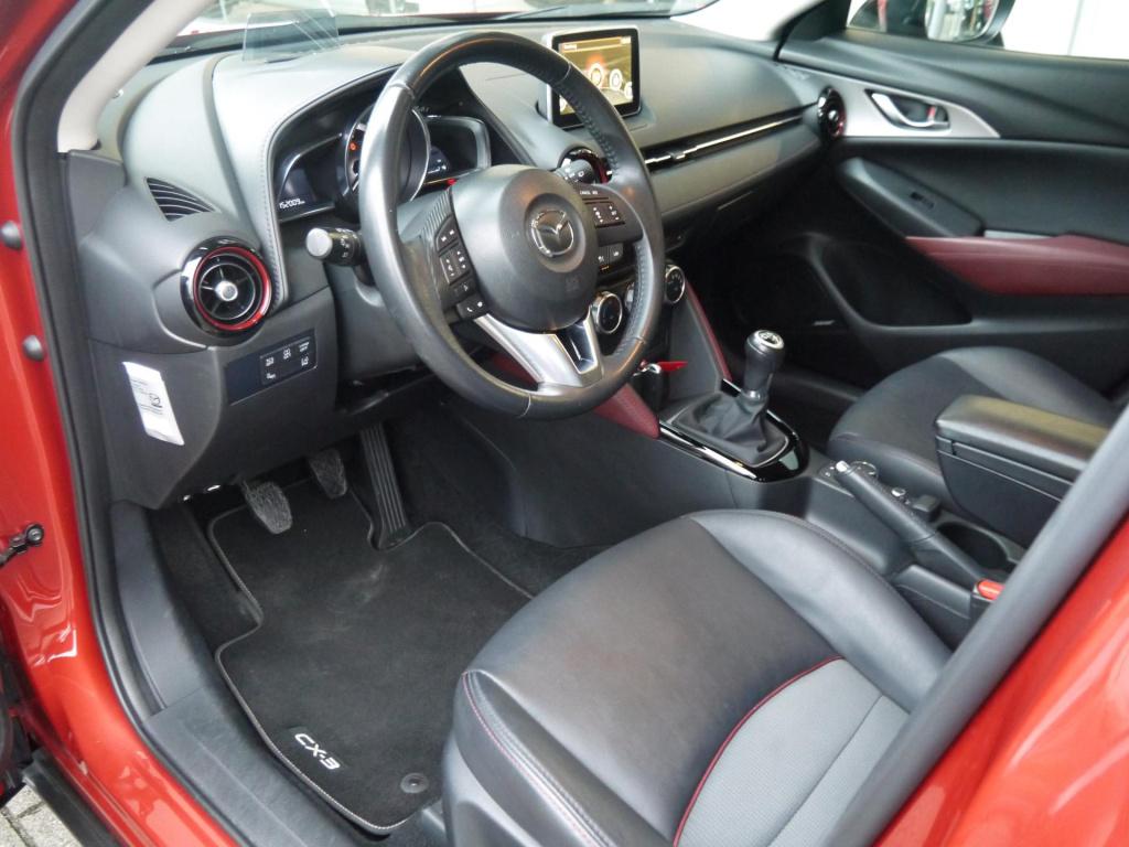 Mazda Cx-3 2.0 skyactiv-g 120 gt-m|trekhaak|rijklaar