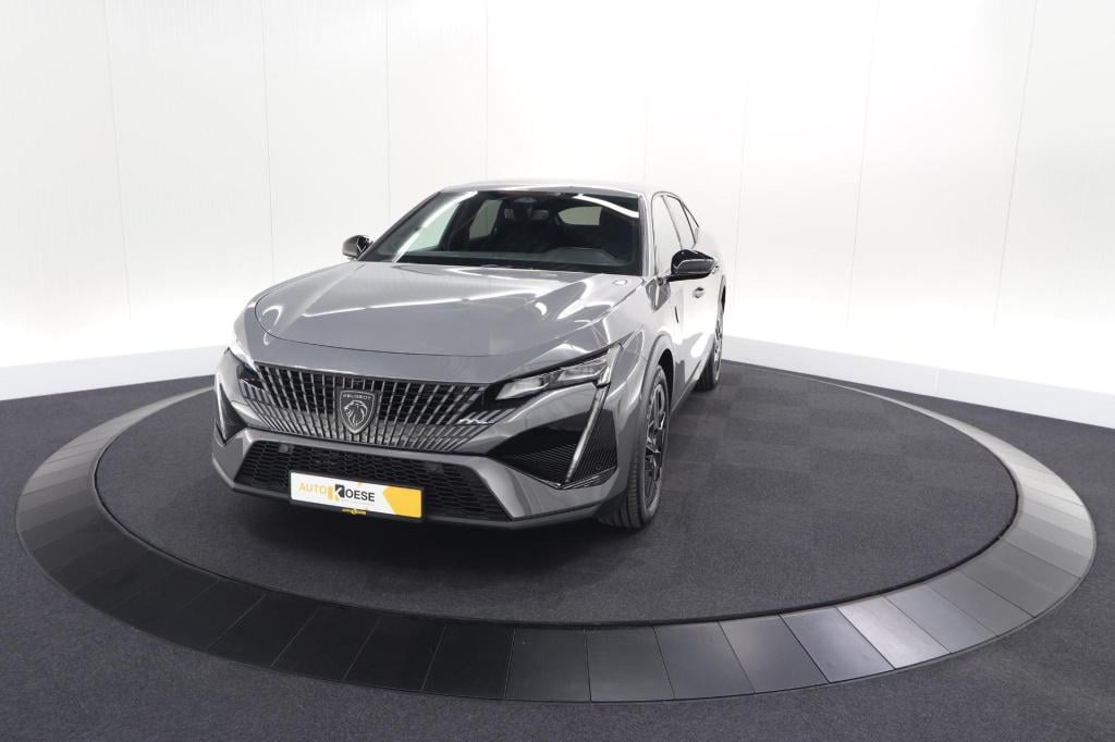 Peugeot 408 1.2 hybrid 136 e-dcs6 gt | 360 camera | elektrische kofferklep 