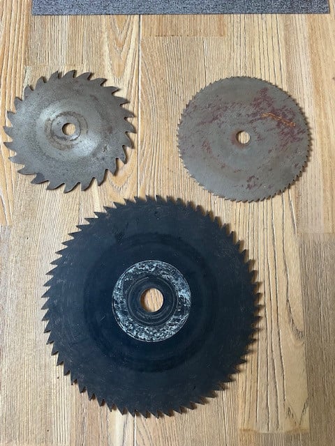 Metabo handcirkelzaag met stevige zaagtafel