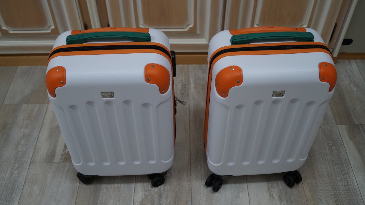 Postcode loterij handbagage koffertje