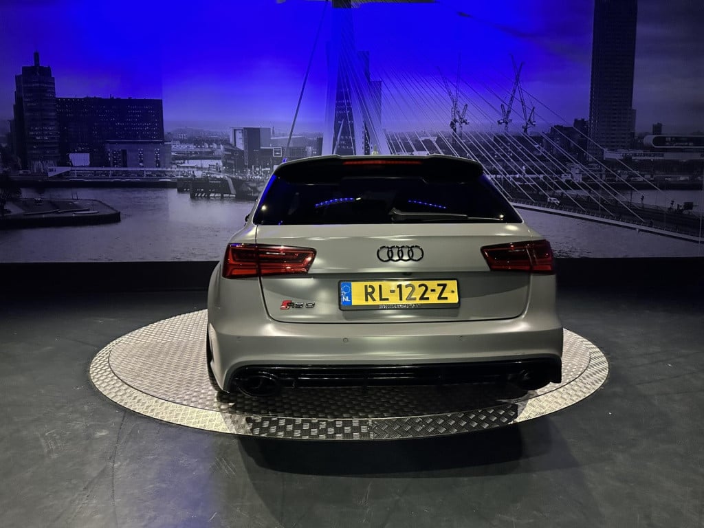 Audi Rs6 avant 4.0 tfsi rs 6 quattro perfomance *nl auto*ppf*keramisch*dyna
