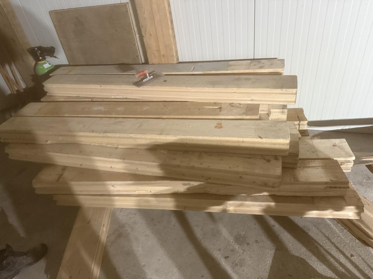 Mes en groef balk diverse lengtes