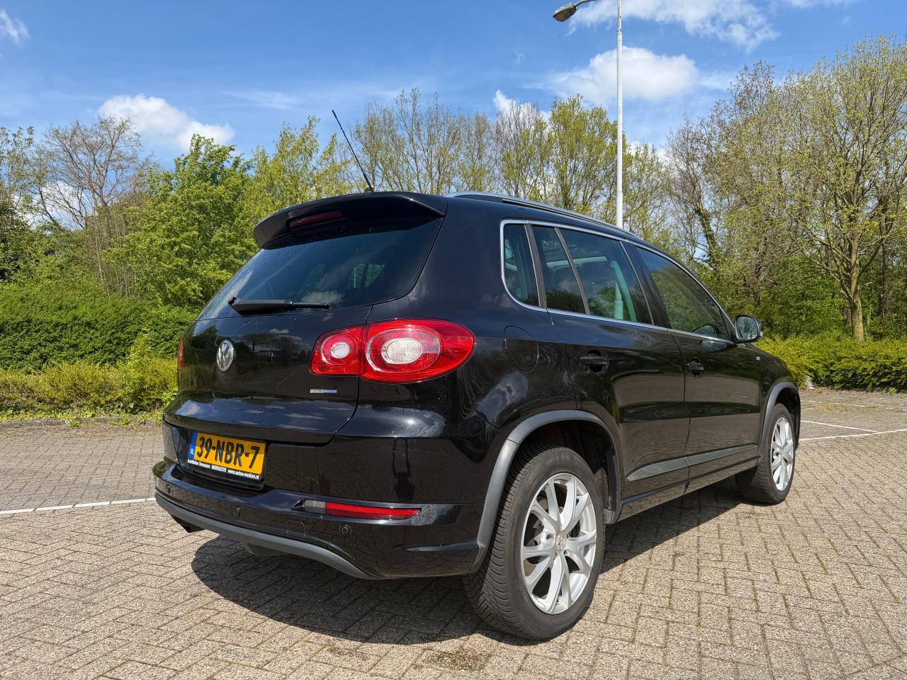 Volkswagen Tiquan 1.4 R-Line | Apk | Nap | Airco | Pdc | Pano | Camera