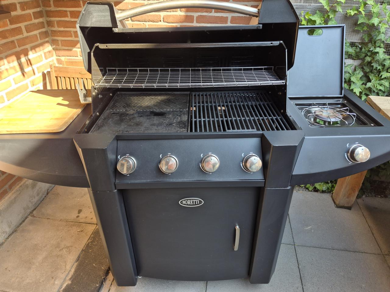BORETTI Gasbarbecue