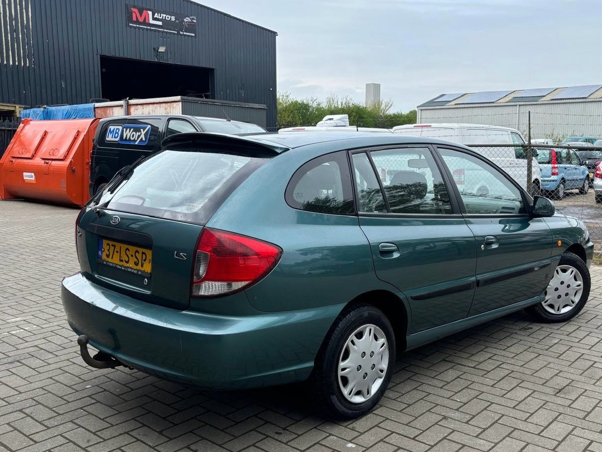 Kia Rio 1.5LS Stationwagen Trekhaak/Airco