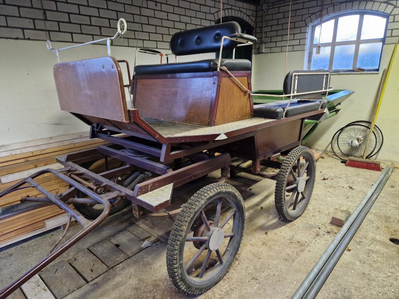 Menwagen/marathonwagen