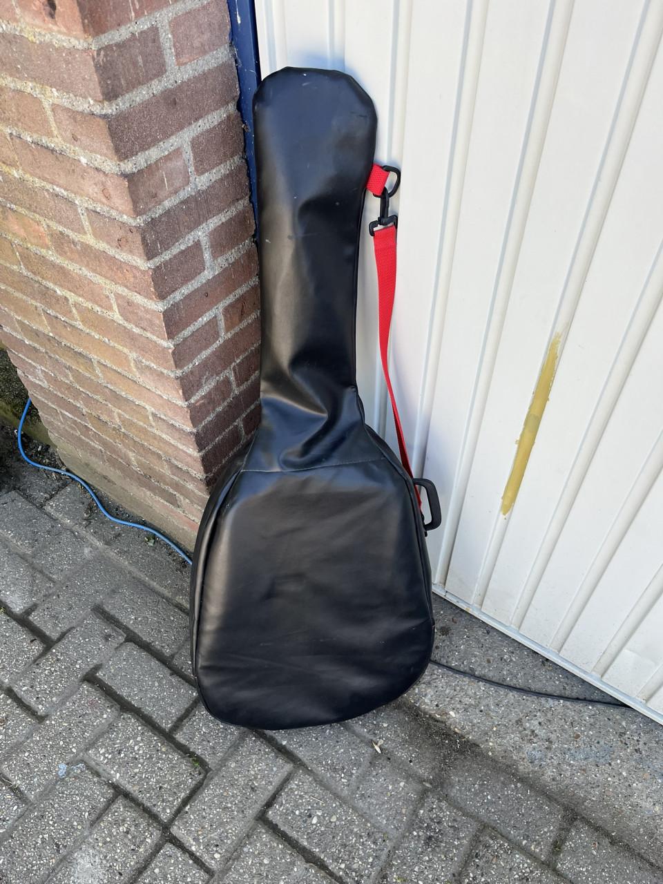 Gitaar Cort NTL 50 met hoes