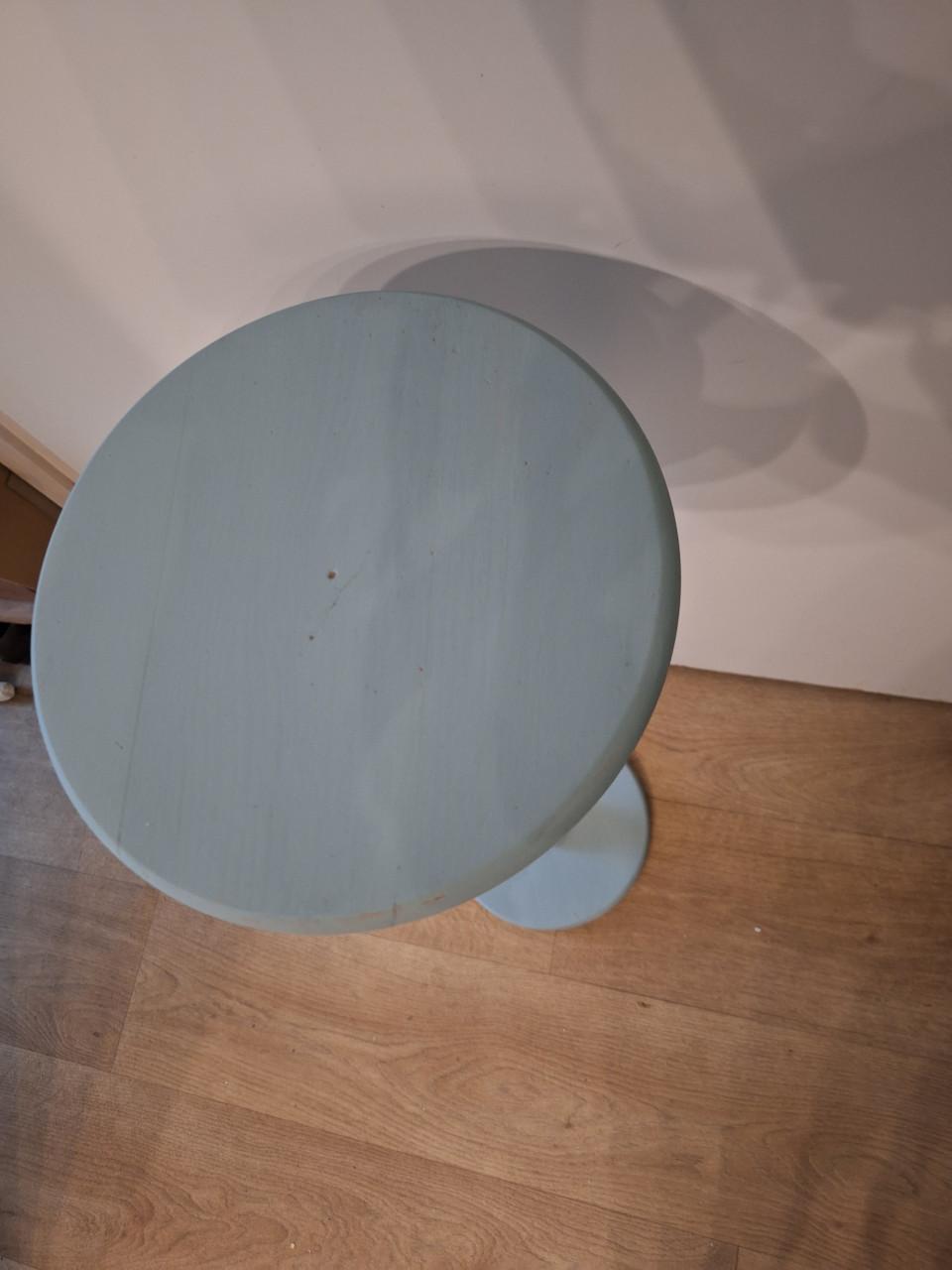 Rond plantetafeltje