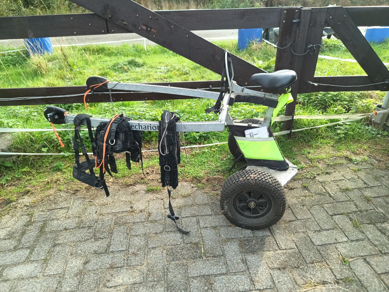 Unieke Saddle Chariot