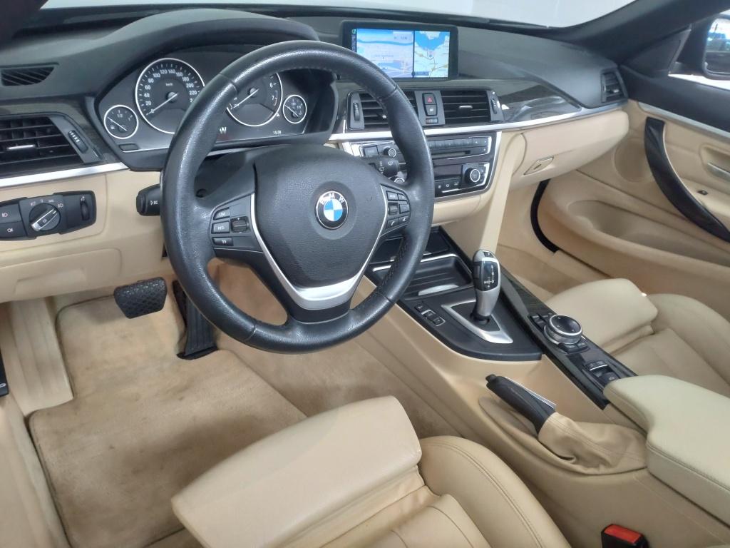 BMW 4 Serie cabrio 420i high executive | nekverwarming | trekhaak afneembaa