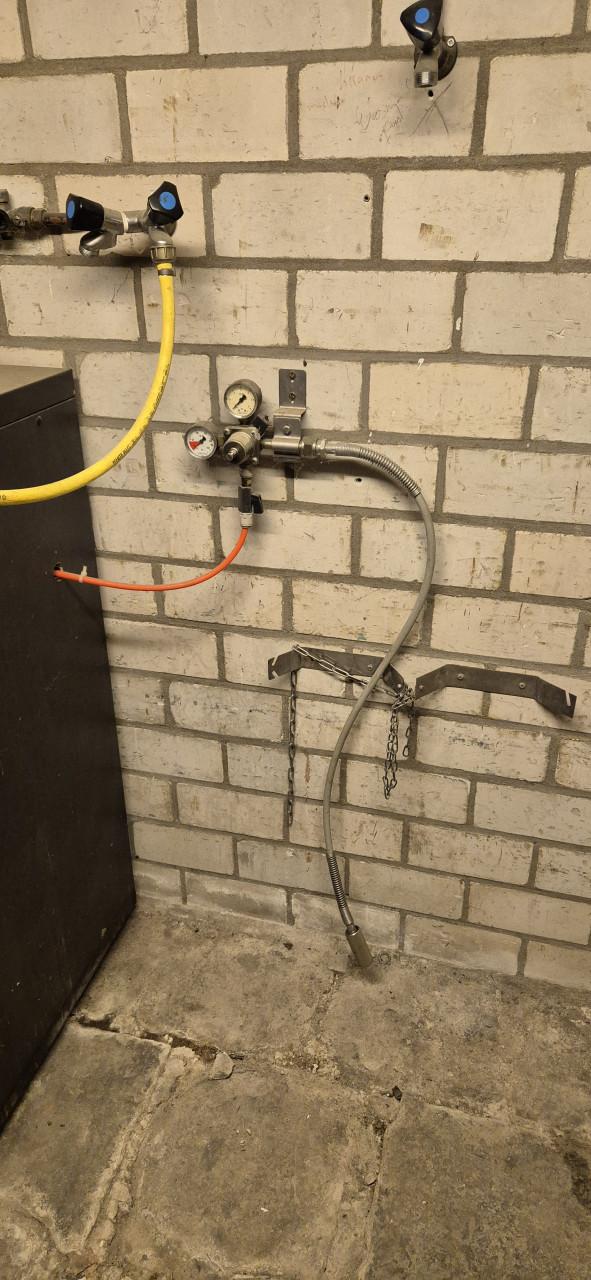 Biervaten koelinstallatie