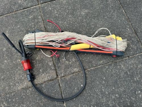 Kite clickbar. hoge split