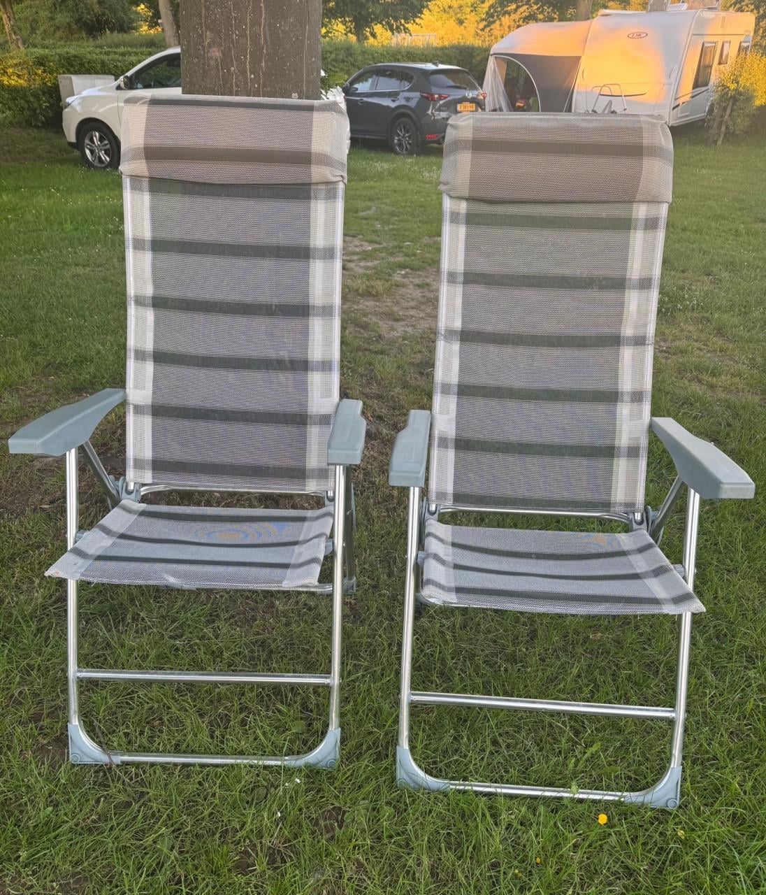 Kampeer-Stoelen Te Koop