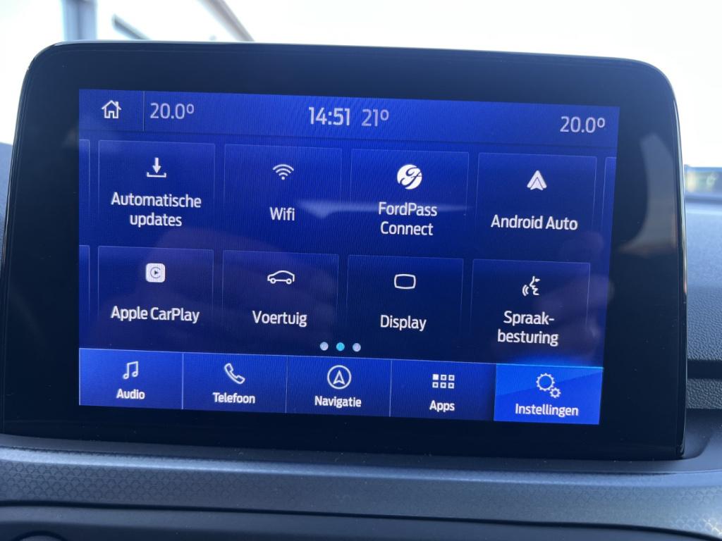 Ford Focus 1.0 ecoboost 125pk active business | trekhaak | carplay